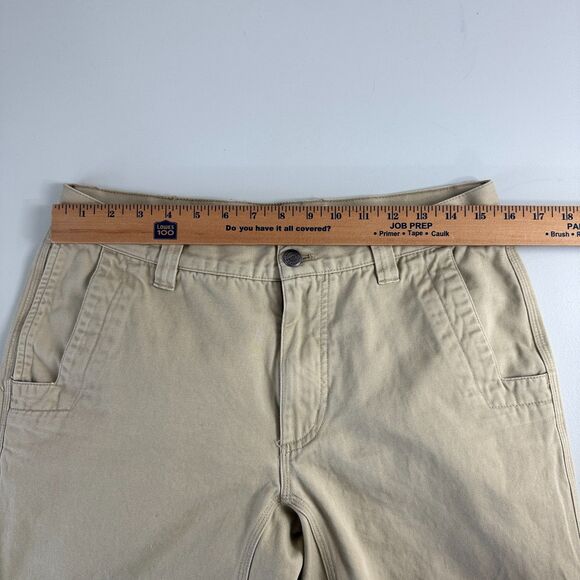 Mountain Khakis Men's Broadway Fit Pants Chinos Tan Beige Khaki Size 33 x 34 - Picture 7 of 12